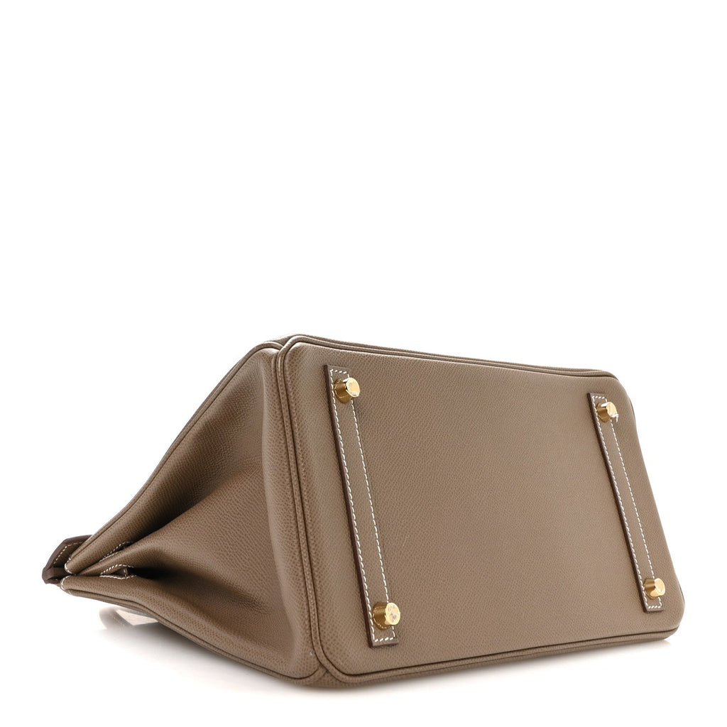Epsom Birkin 30 Etoupe