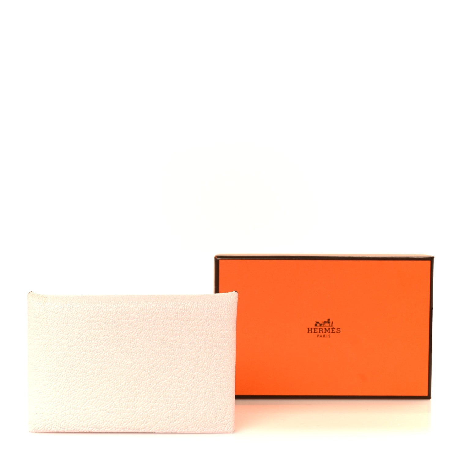 Chevre Mysore Calvi Card Case Mauve Pale