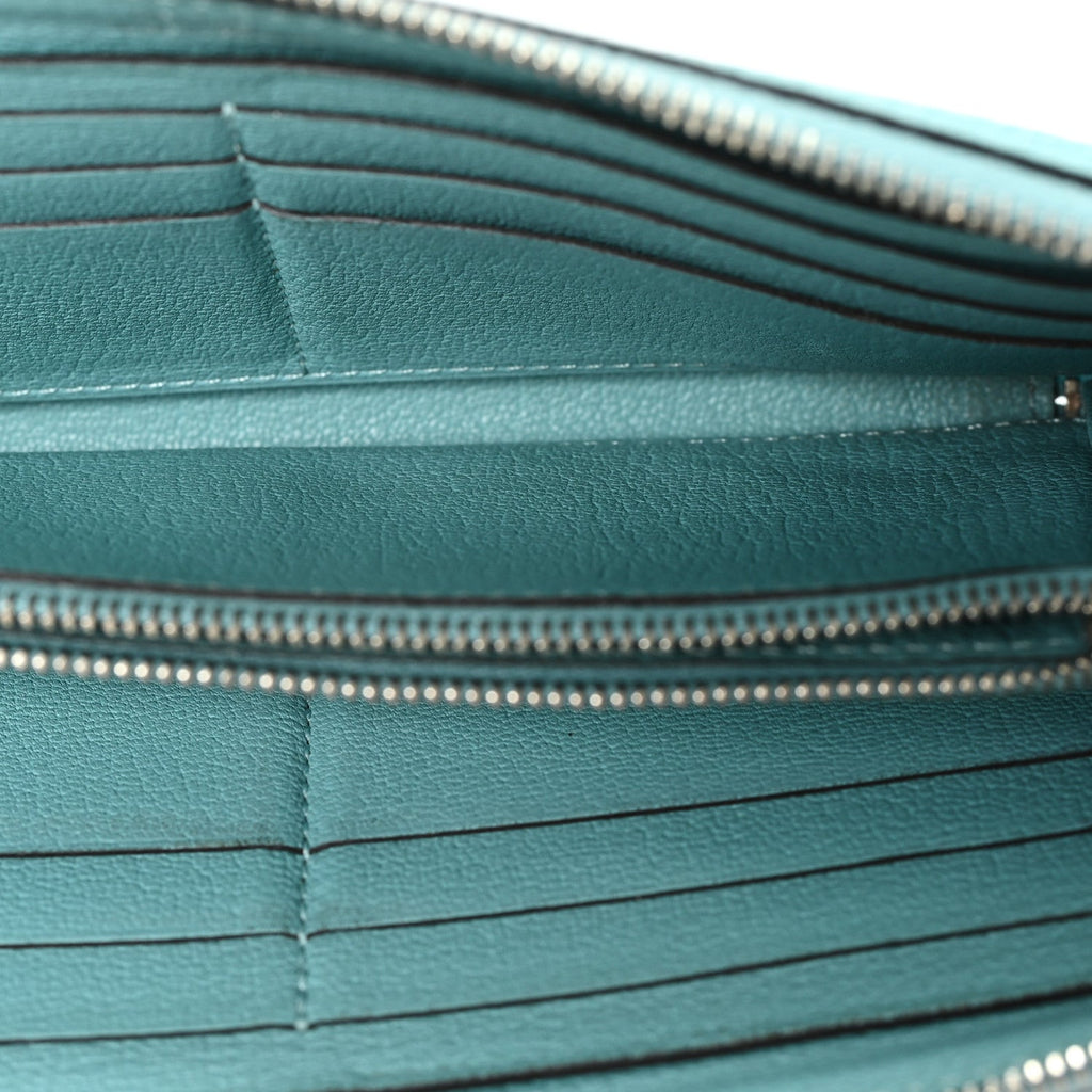 Togo Azap Wallet  Bleu Atoll