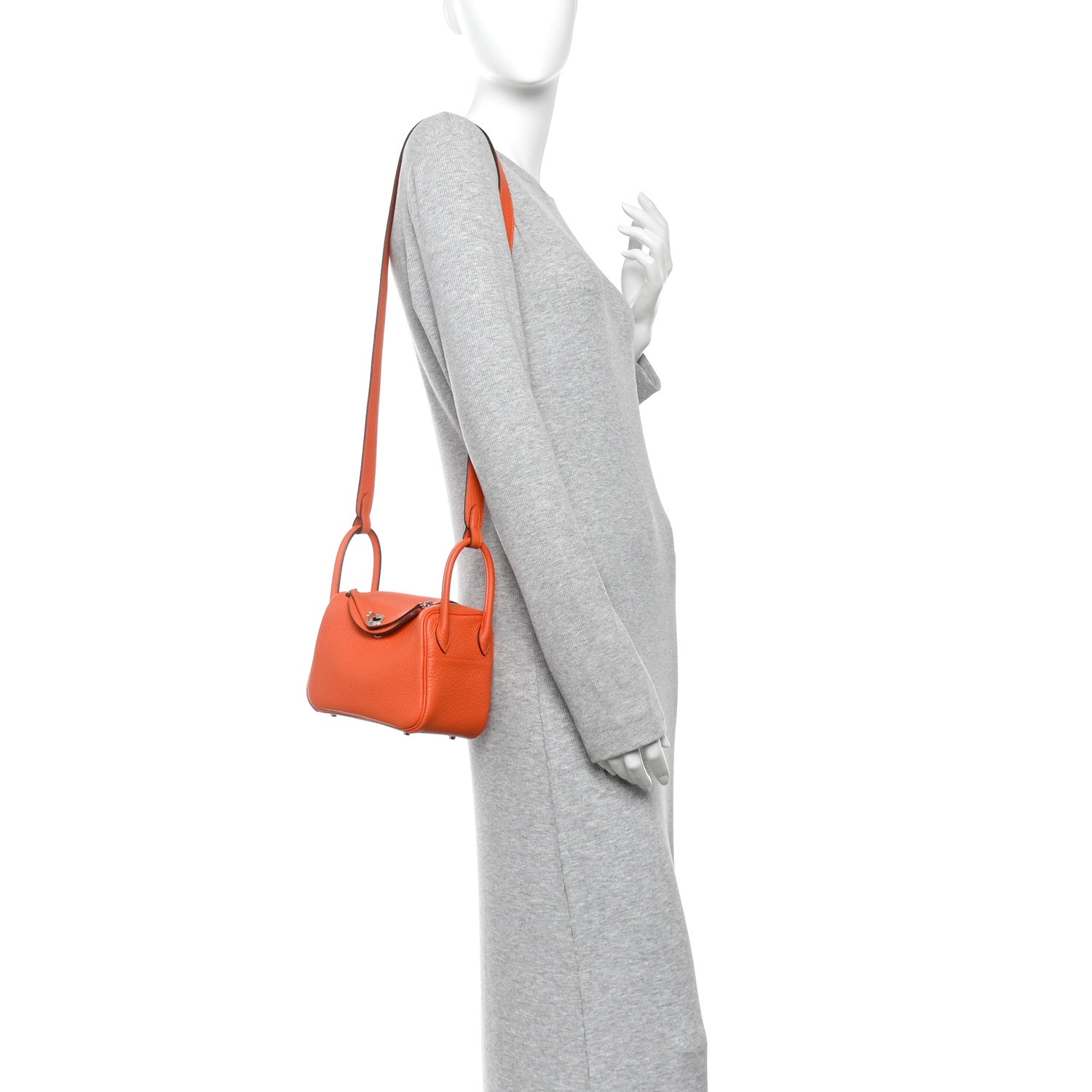Taurillon Clemence Mini Lindy 20 Feu