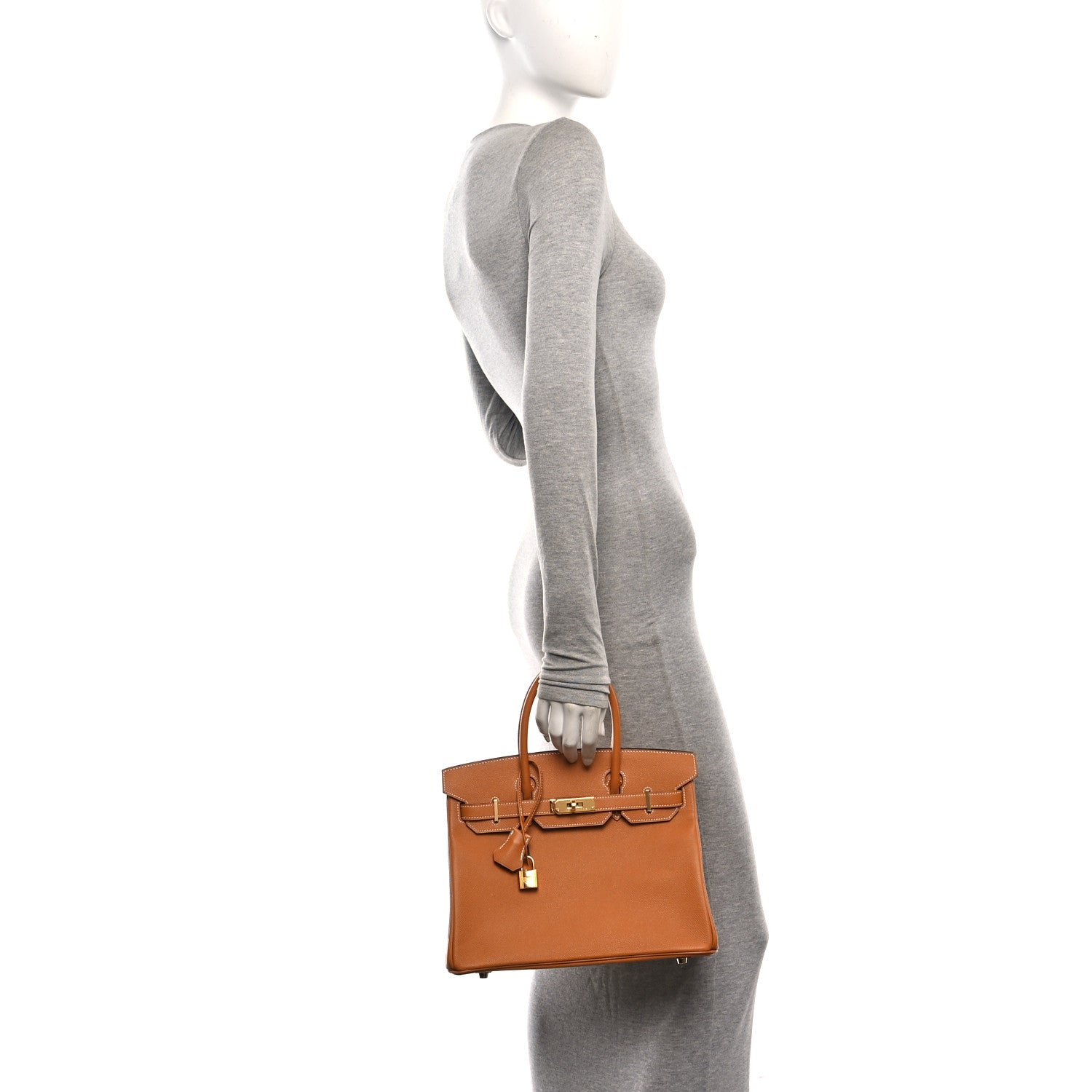 Epsom Birkin 30 Toffee