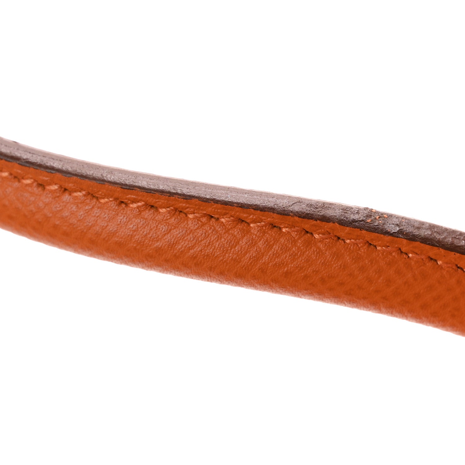 Epsom Birkin 35 Orange