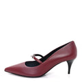 Nappa Majeste 60 Pumps 40.5 Rouge H
