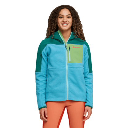 Cotopaxi Abrazo Hooded Full-Zip Fleece Women's Jacket