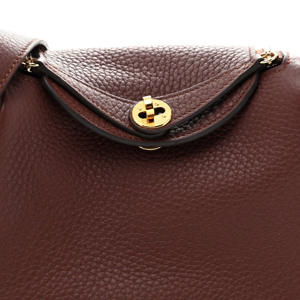 Taurillon Clemence Mini Lindy 20 Terre