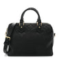Empreinte Monogram Giant Speedy Bandouliere 25 Black