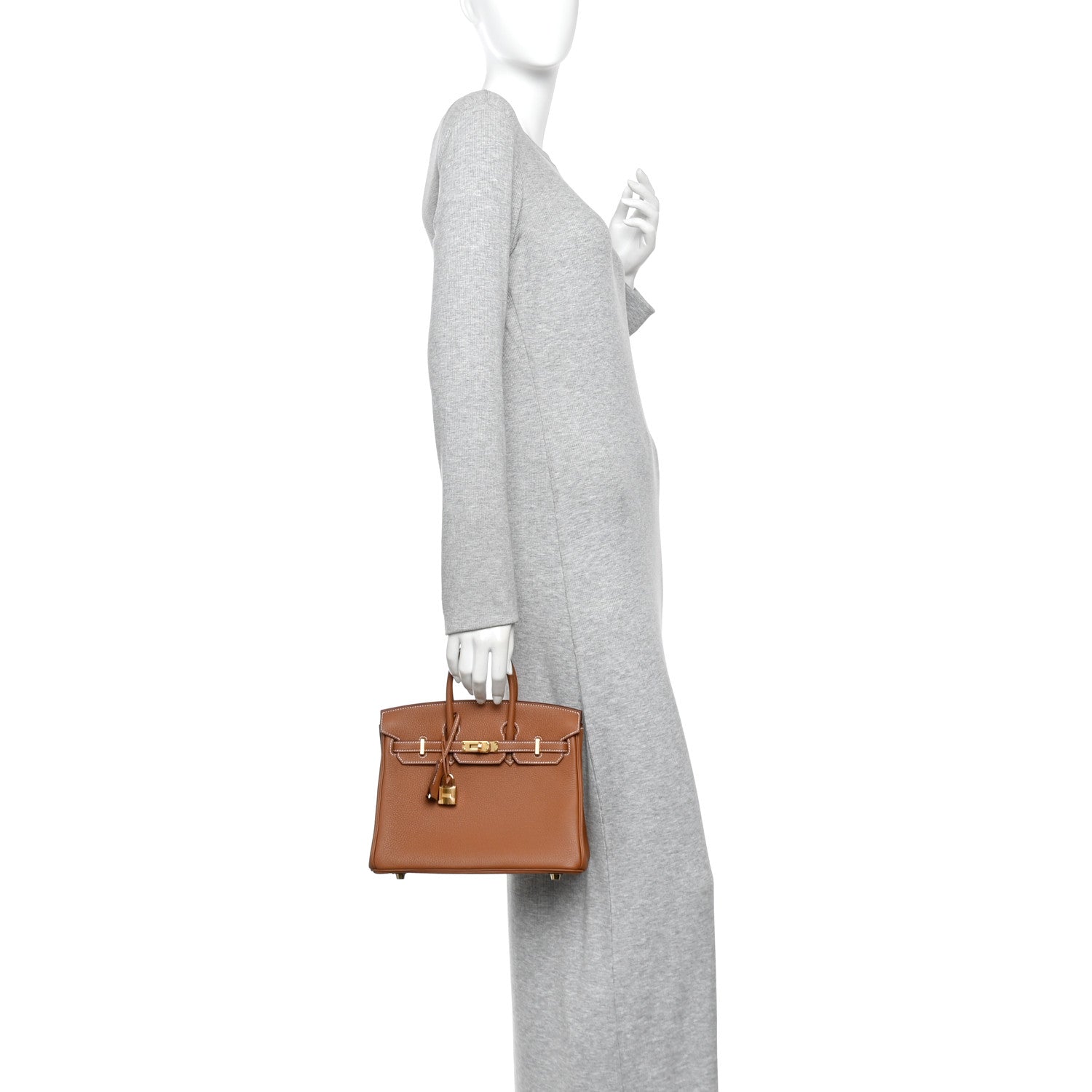 Togo Birkin 25 Gold