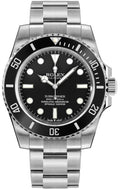 Rolex Submariner Black Dial Oystersteel Men's Diving Watch 124060-0001