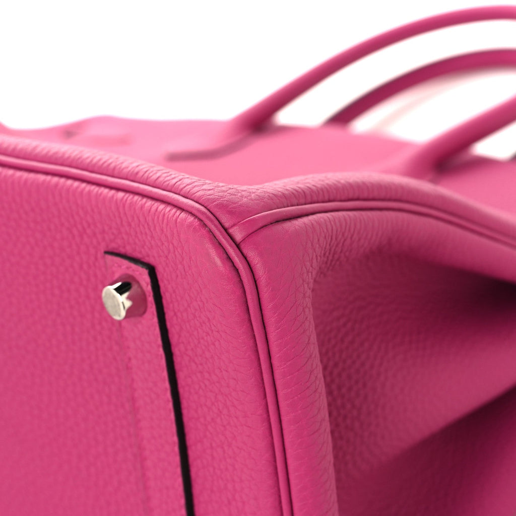 Togo Birkin 35 Rose Pourpre
