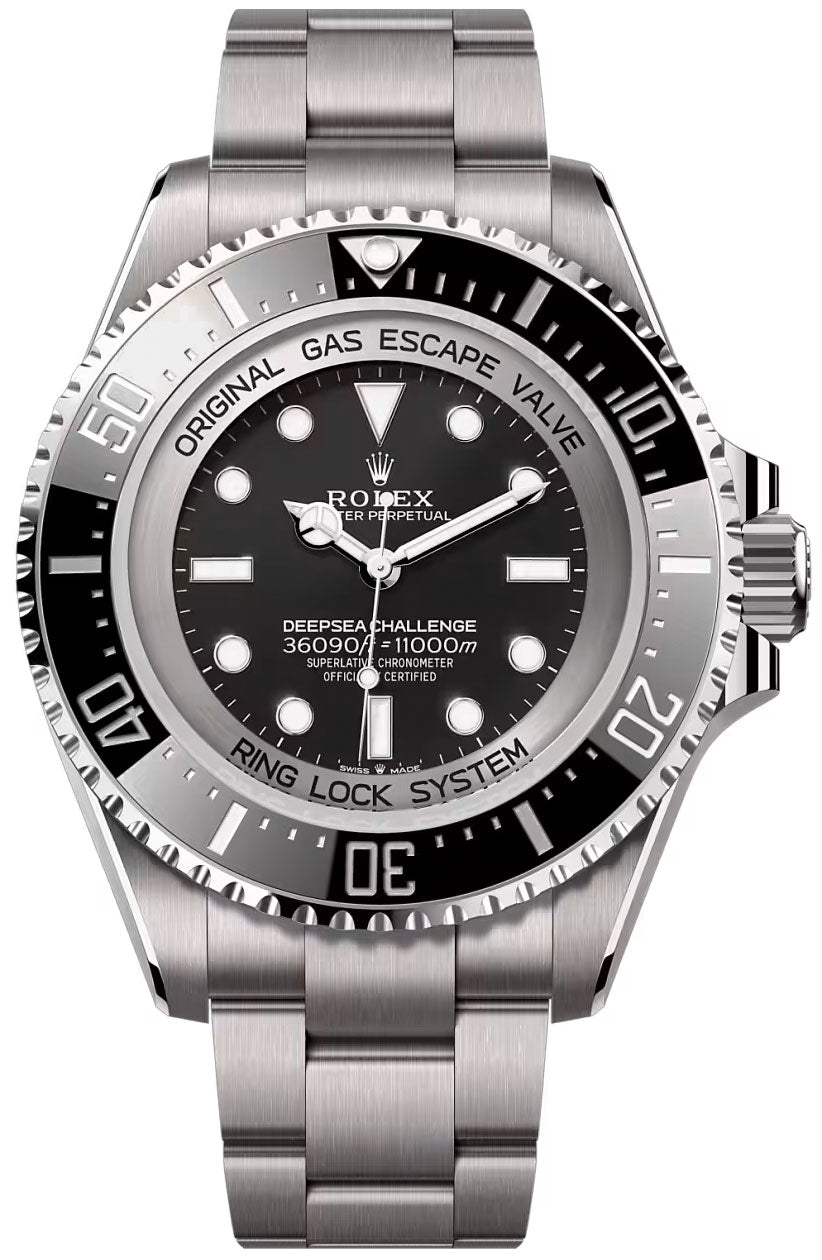 Rolex Sea-Dweller Deepsea Challenge Sea-Dweller Titanium Men's Watch 126067-0001