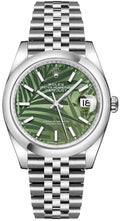 Rolex Datejust 36 Domed Bezel Jubilee Bracelet Unisex Watch 126200-0019