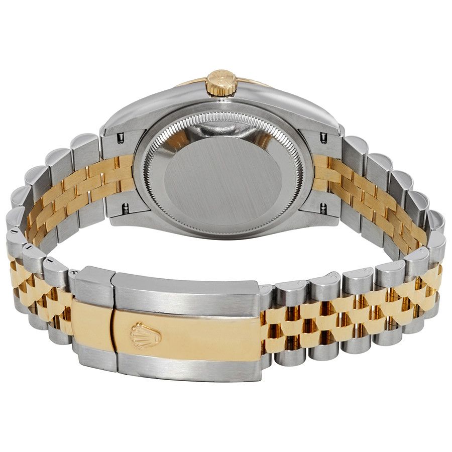 Rolex Datejust 36 Silver Jubilee Dial Women's Watch 126233-0027