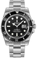 Rolex Submariner Date Black Dial Stainless Steel Men's Watch 126610LN-0001
