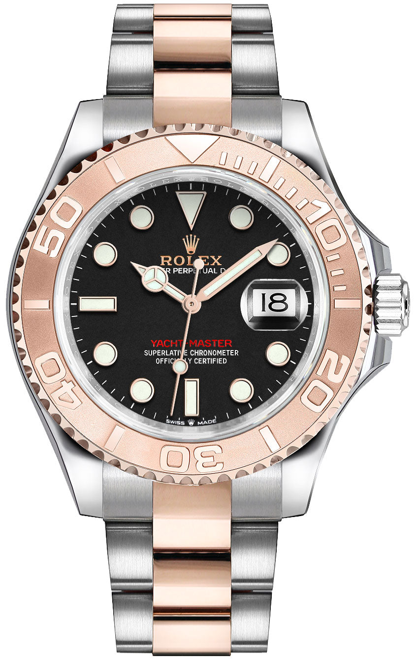 Rolex Yacht-Master 40 Black Dial Automatic Men's Watch 126621-0002