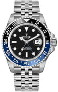 Rolex GMT-Master II Batgirl Jubilee Men's Watch 126710BLNR-0002
