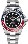 Rolex GMT-Master II Pepsi Oystersteel Men's Luxury Watch 126710BLRO-0002