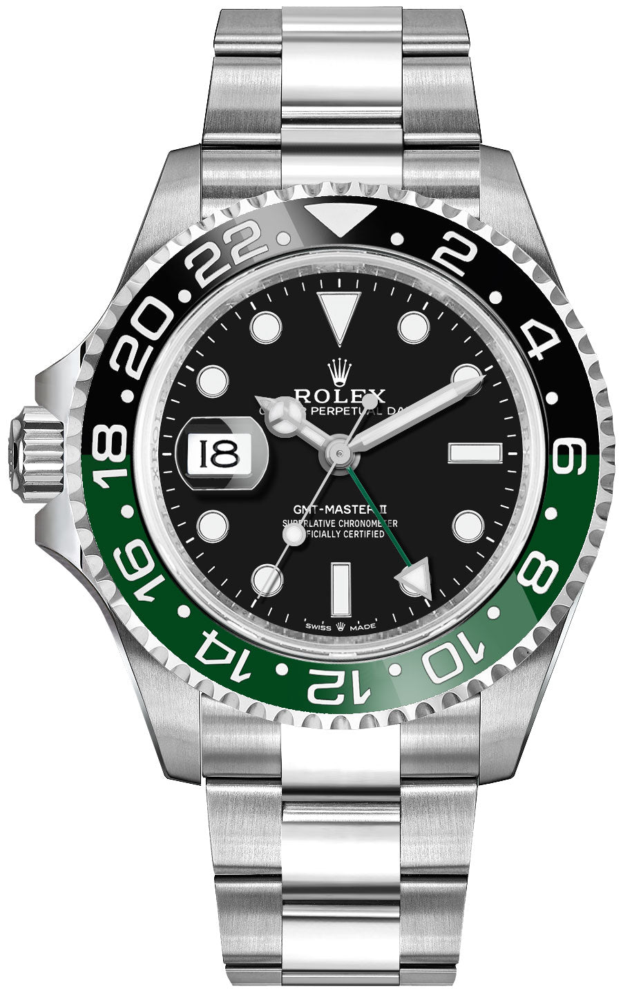 Rolex GMT-Master II Oystersteel Men's Watch 126720VTNR-0001