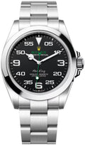 Rolex Oyster Perpetual Air-King Black Dial Men's Watch 126900-0001