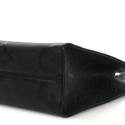 Empreinte Monogram Giant Onthego PM Black
