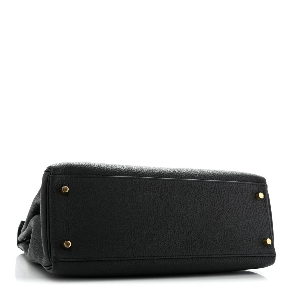 Togo Kelly Retourne 32 Black
