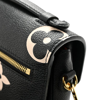 Empreinte Monogram Giant Pochette Metis Black Beige