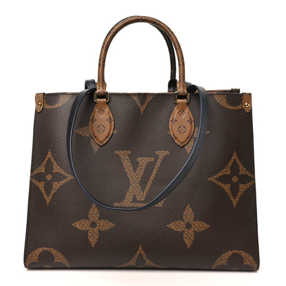 Reverse Monogram Giant Onthego MM