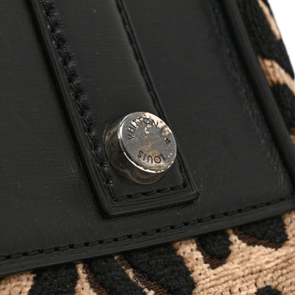 Jacquard Velvet Leopard Print Stephen Sprouse Speedy