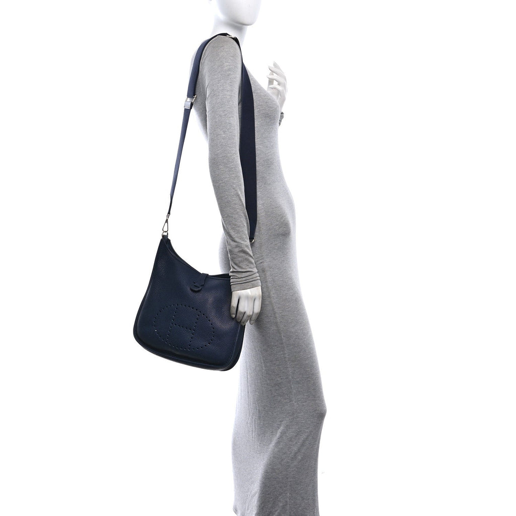 Taurillon Clemence Evelyne III PM Bleu Nuit