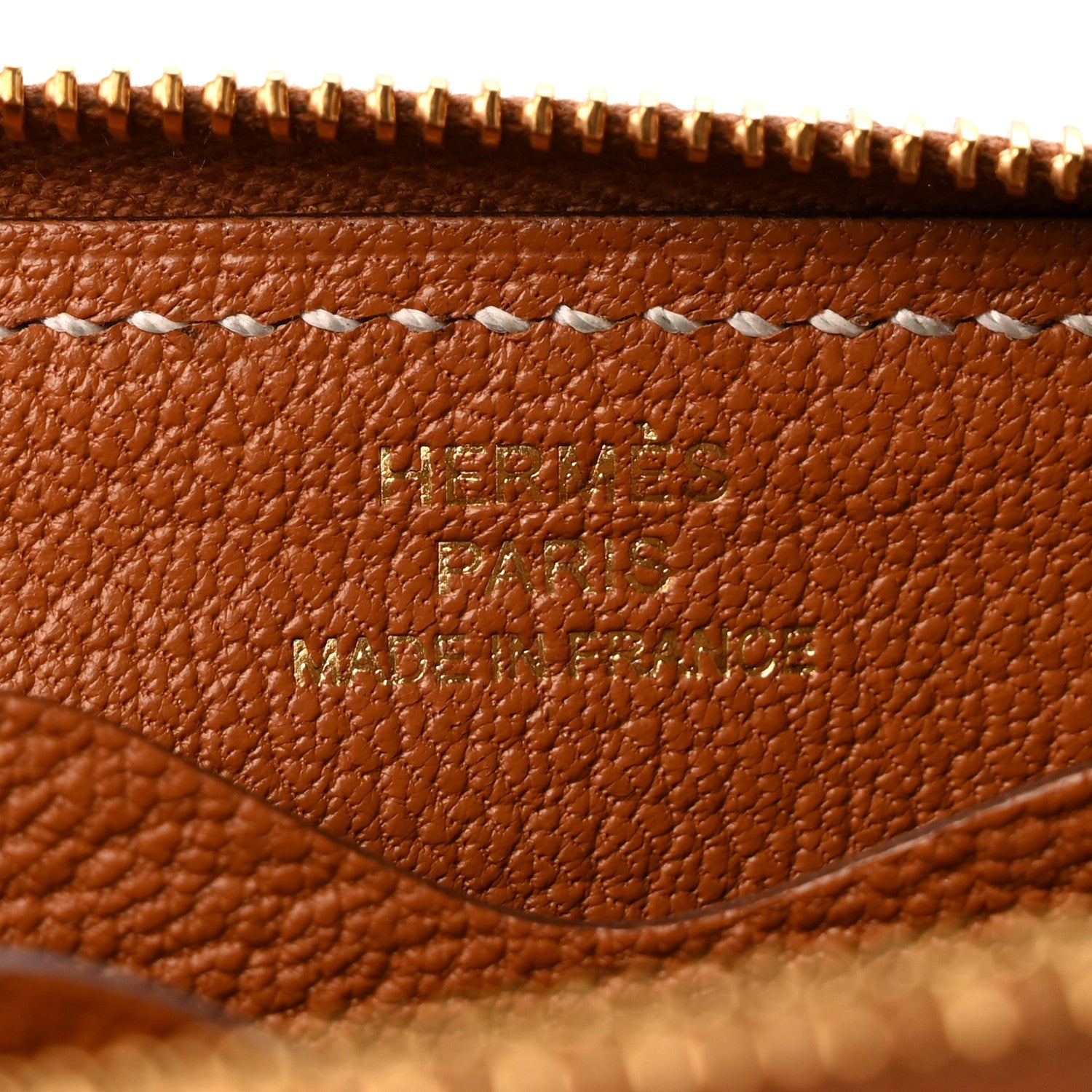 Evercolor Zipengo Chain D'Ancre Compact Cardholder Gold