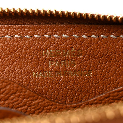 Evercolor Zipengo Chain D'Ancre Compact Cardholder Gold