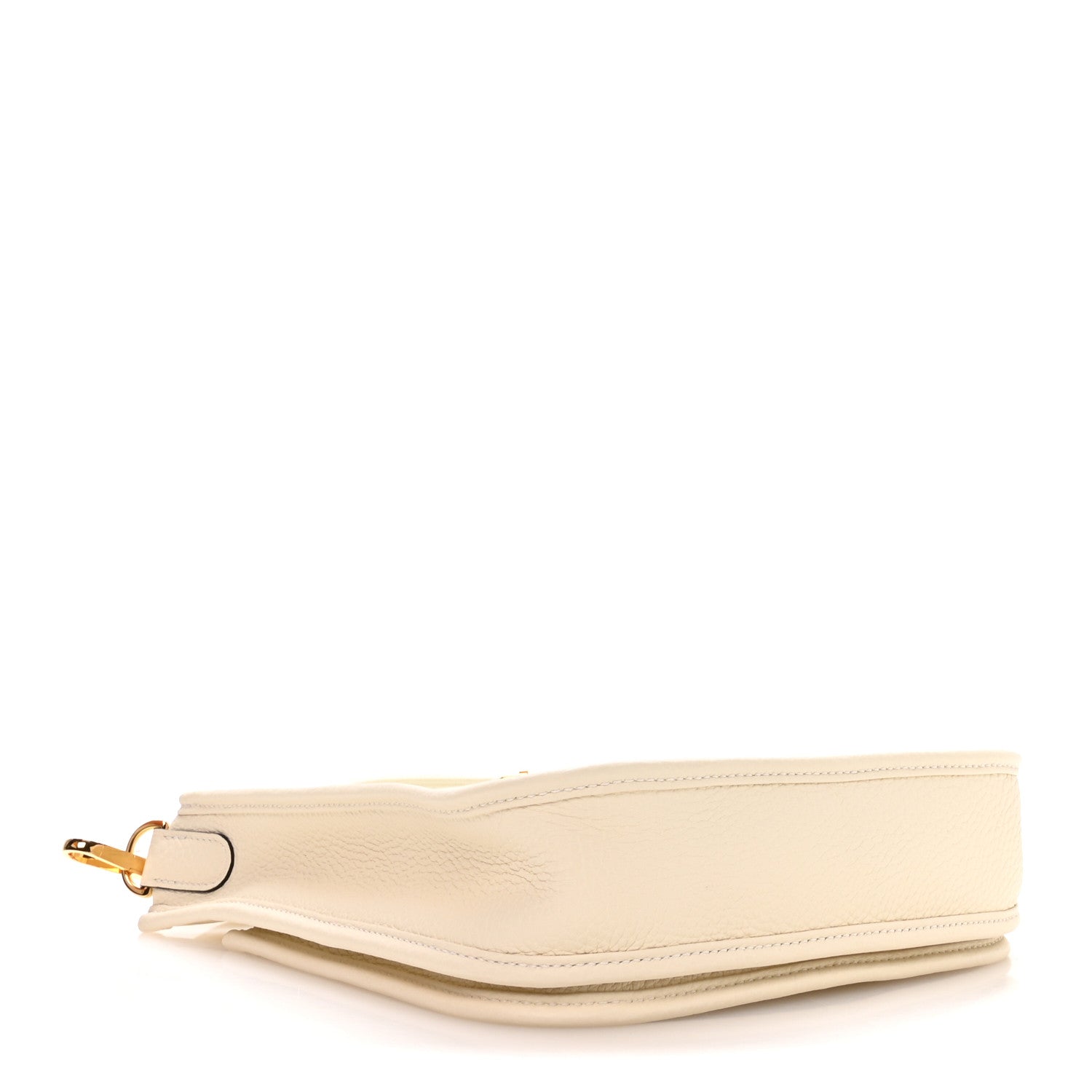 Taurillon Clemence Evelyne 23 Poche III Cream