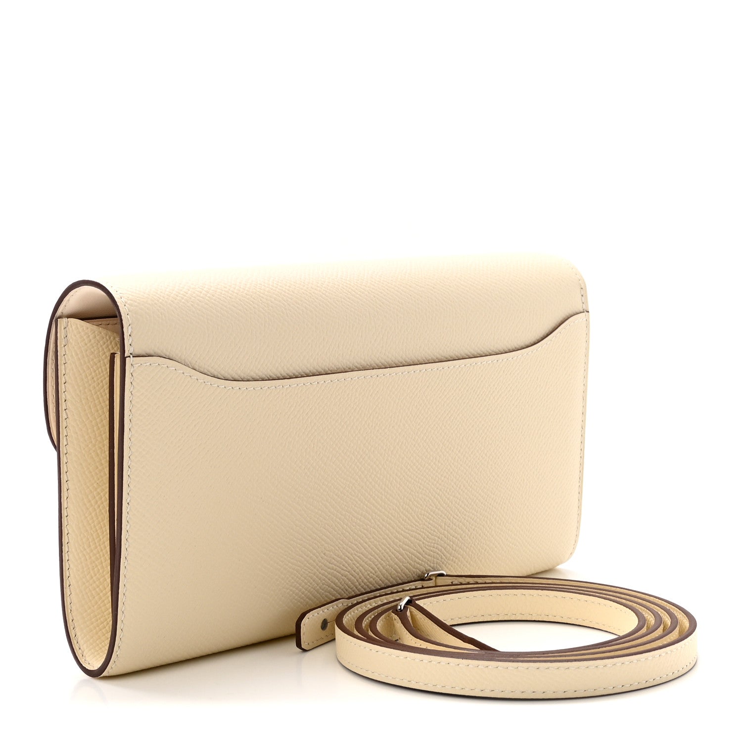 Epsom Alligator Lizard Constance Wallet To Go Nata