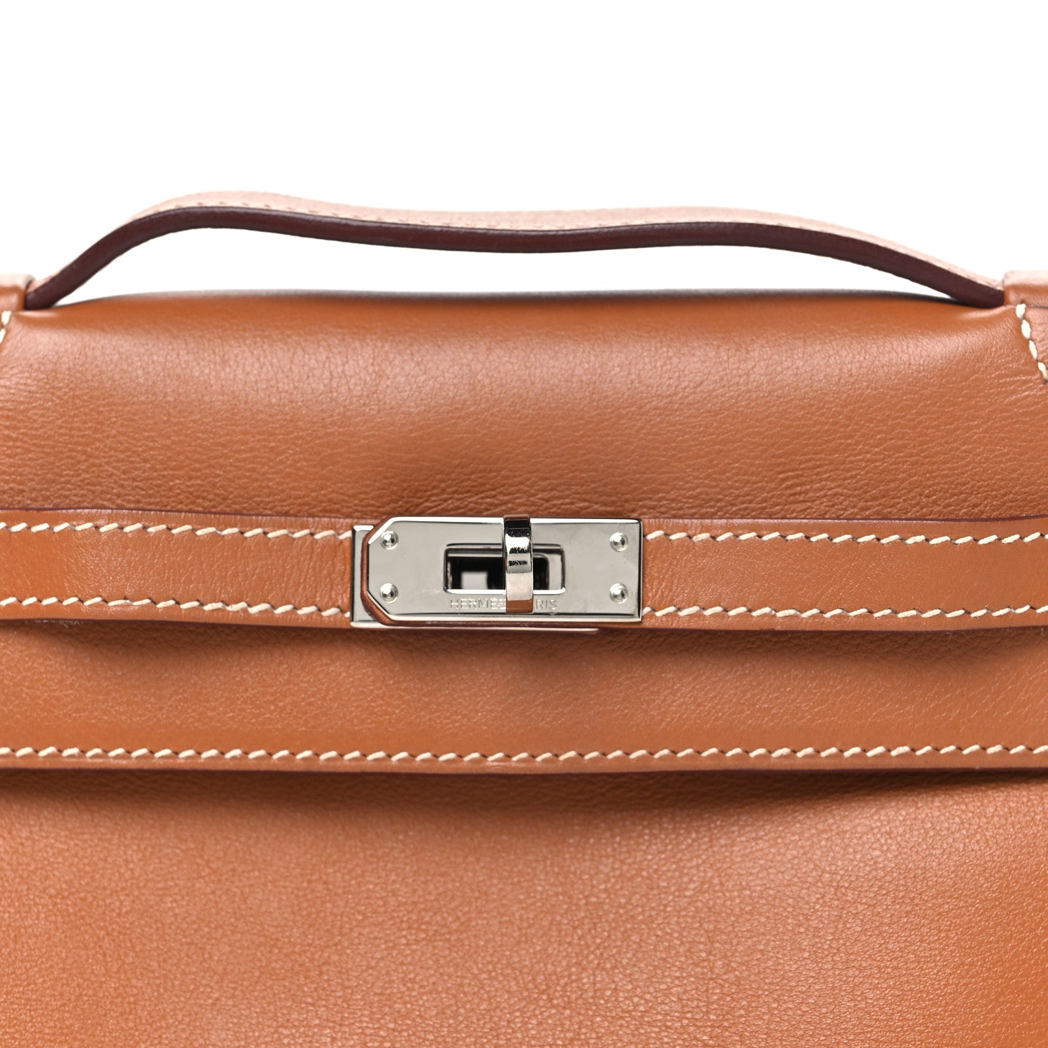 Swift Kelly Pochette Clutch Gold