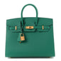 Epsom Birkin Sellier 25 Vert Jade