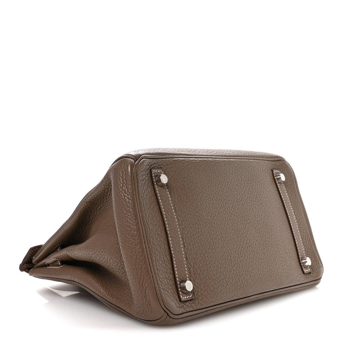 Taurillon Clemence Birkin 30 Etoupe