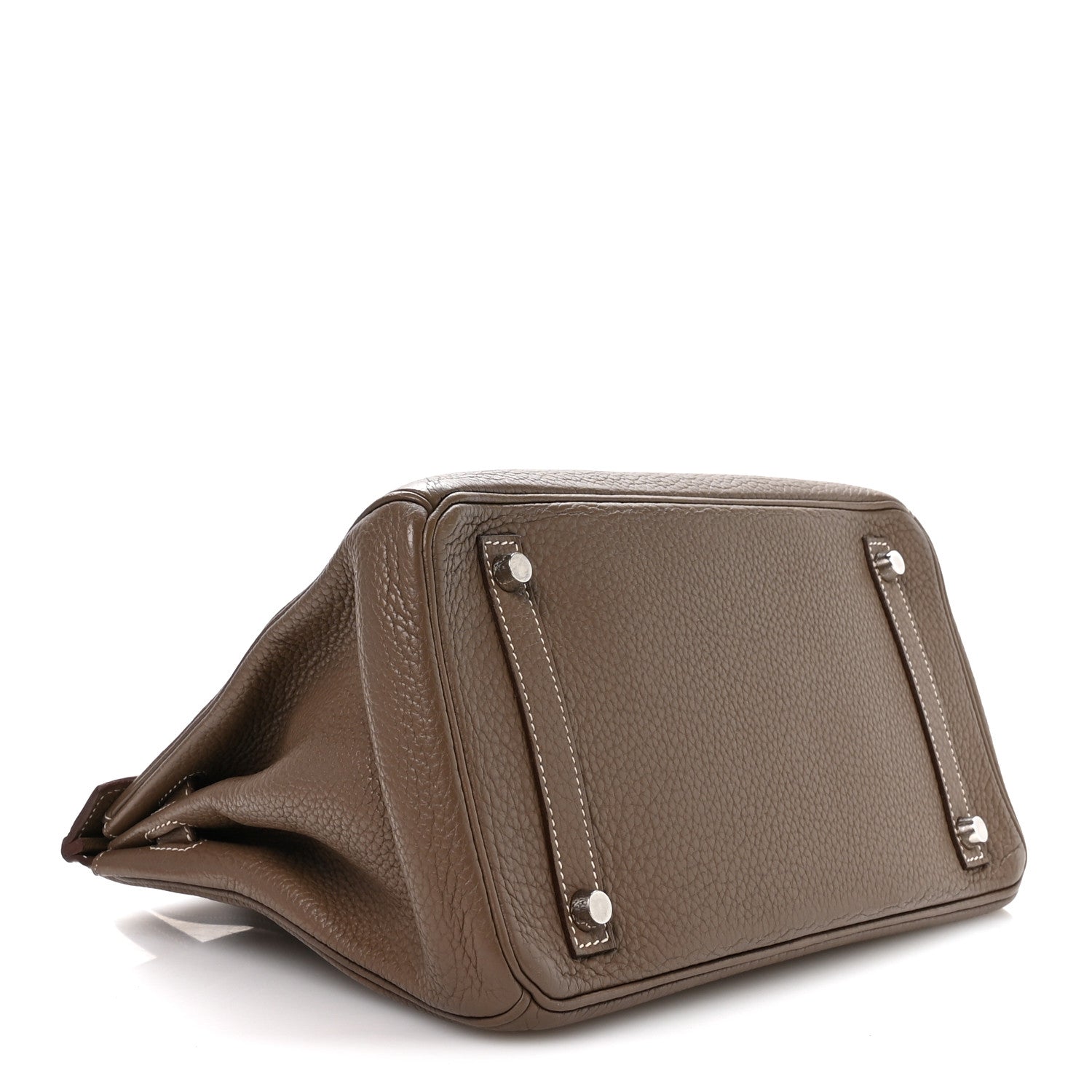 Taurillon Clemence Birkin 30 Etoupe
