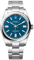 Rolex Oyster Perpetual 41 Blue Dial Men's Watch 134300-0009