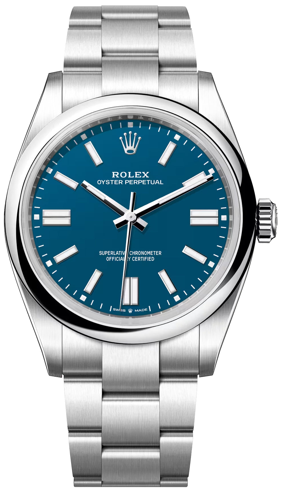 Rolex Oyster Perpetual 41 Blue Dial Men's Watch 134300-0009