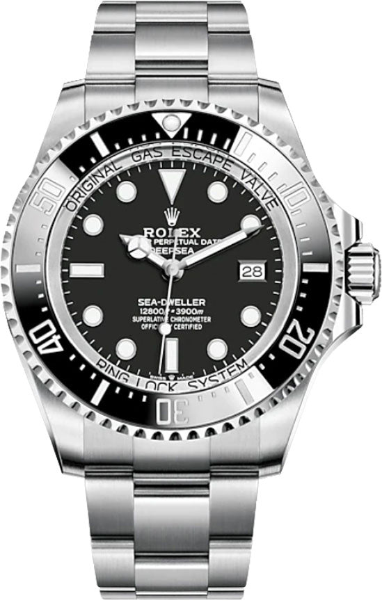 Rolex Deepsea Sea-Dweller Oystersteel Men's Diving Watch 136660-0004