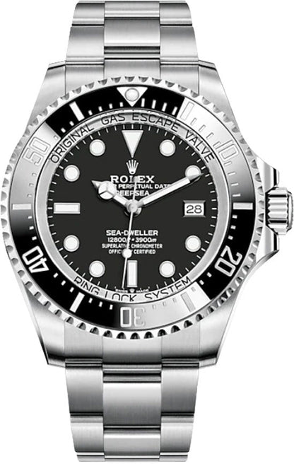 Rolex Deepsea Sea-Dweller Oystersteel Men's Diving Watch 136660-0004