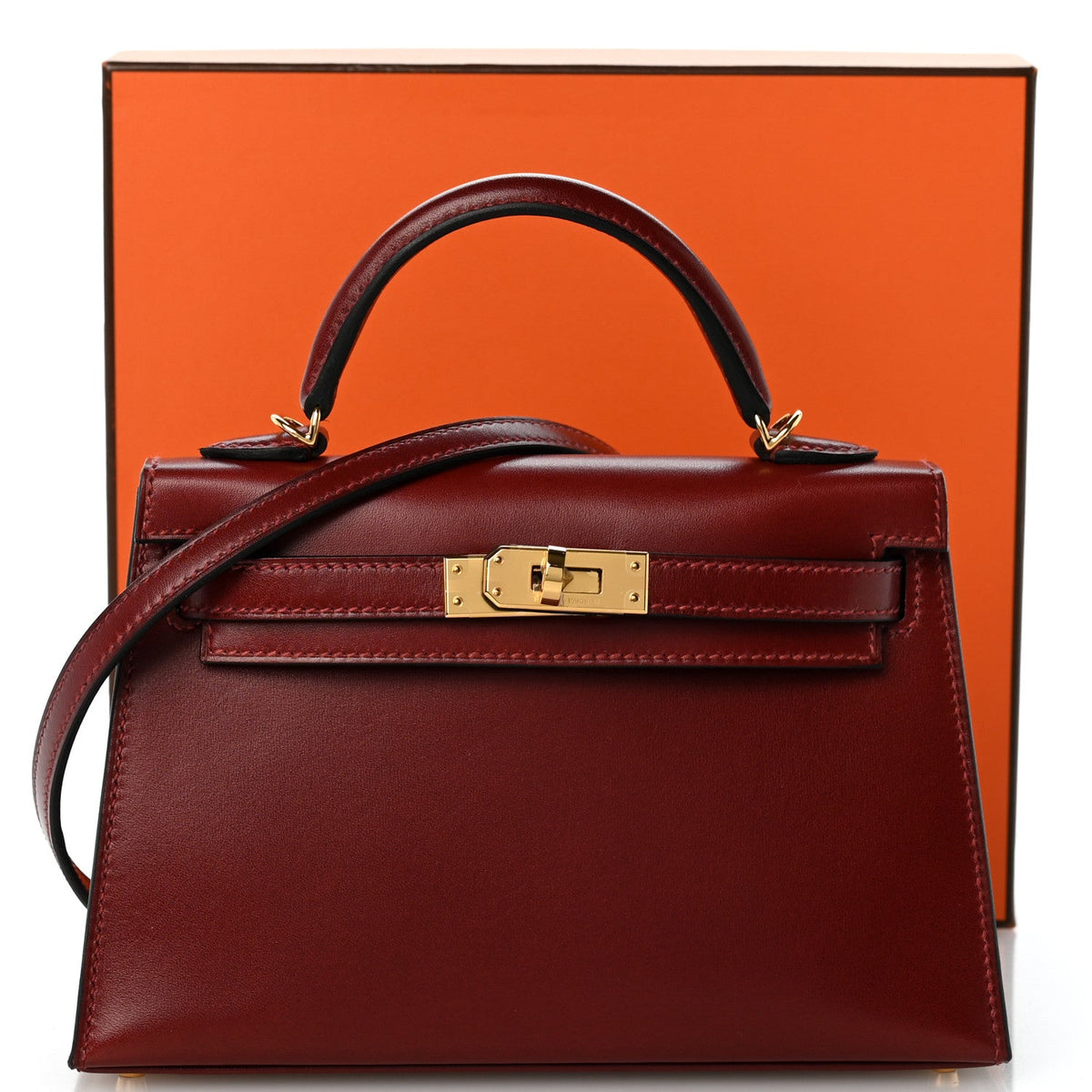 Box Mini Kelly Sellier 20 Rouge H