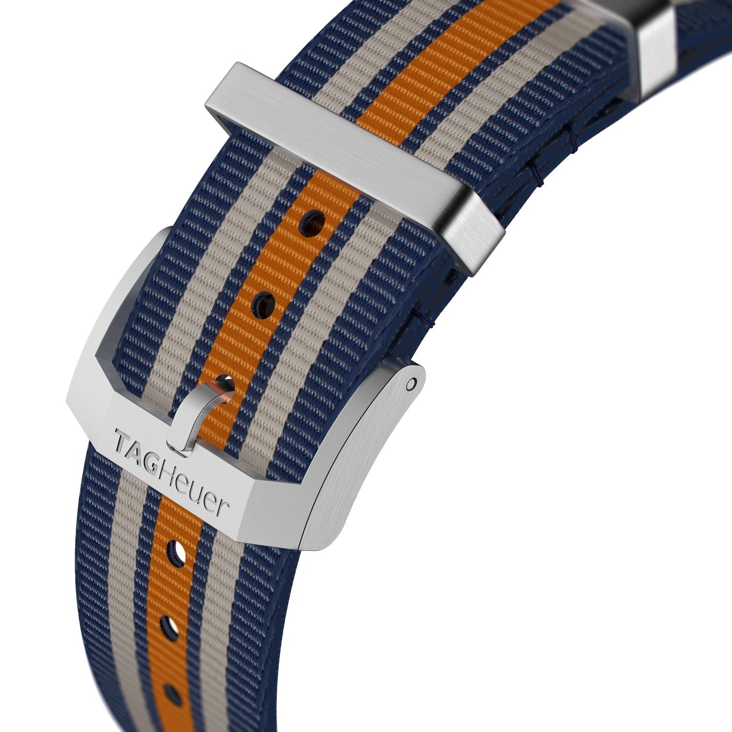 Tag Heuer Formula 1 Chronograph 43mm Blue Dial NATO Strap Watch for Men - CAZ1014.FC8196