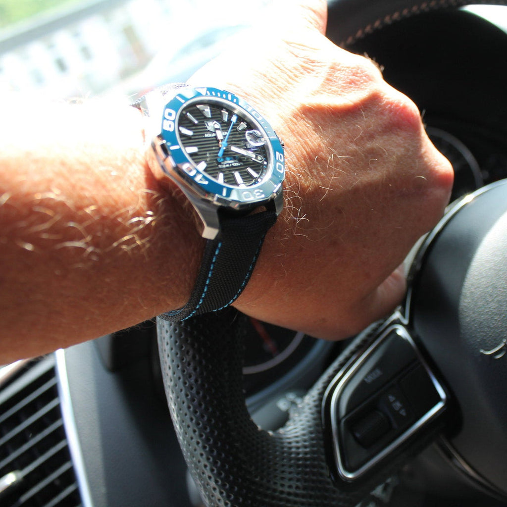 Tag Heuer Aquaracer Blue Dial Watch for Men - WAY211B.FC6363