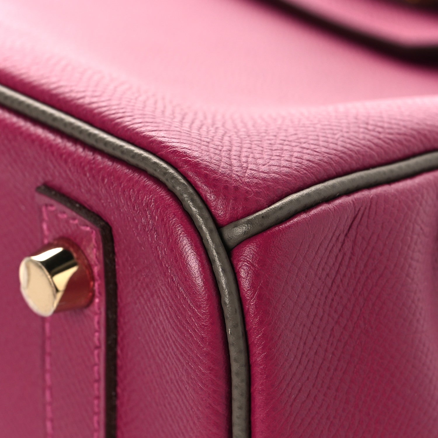 Epsom Horseshoe Birkin 30 Rose Poupre Etain
