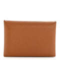 Epsom Calvi Duo Card Case Gold