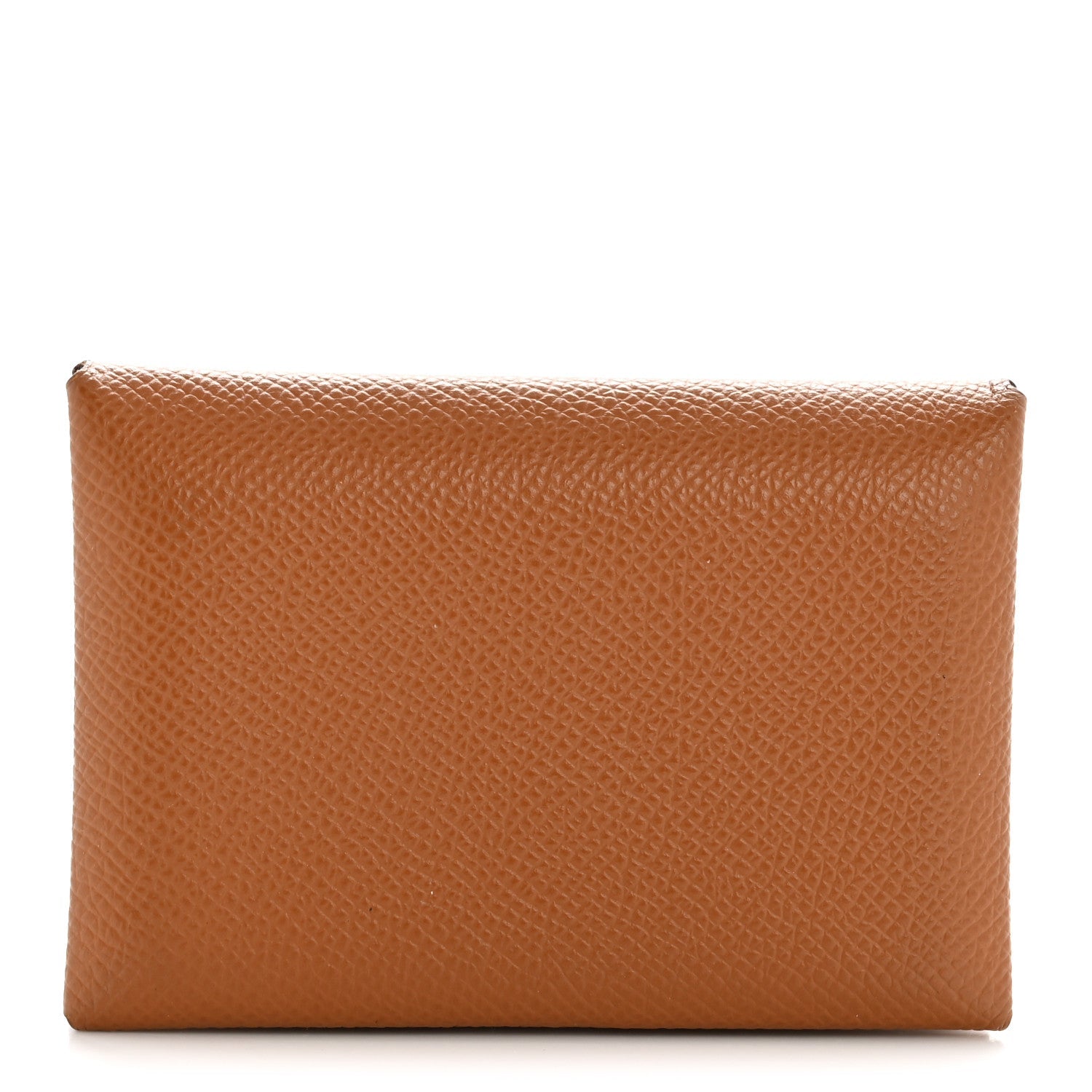 Epsom Calvi Duo Card Case Gold