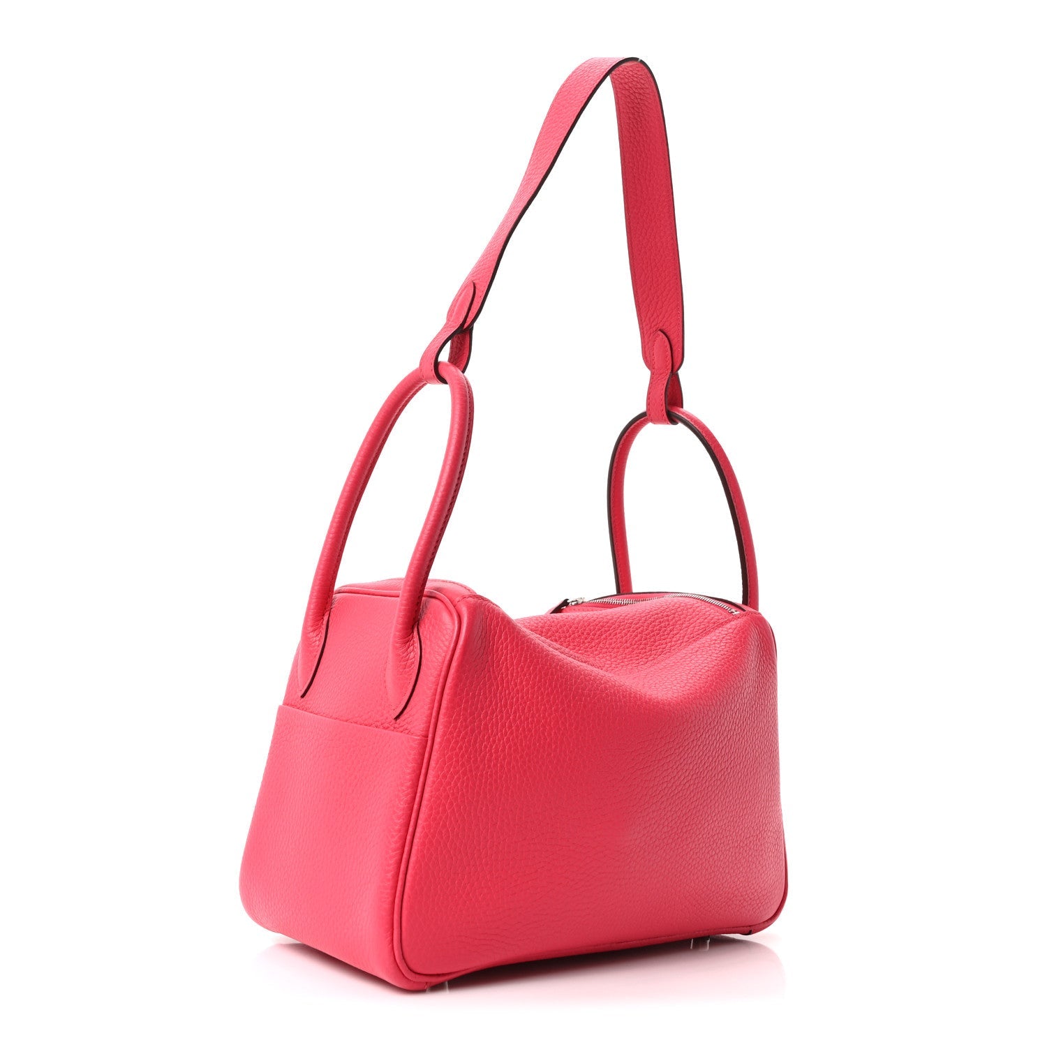 Taurillon Clemence Lindy 26 Rose Extreme