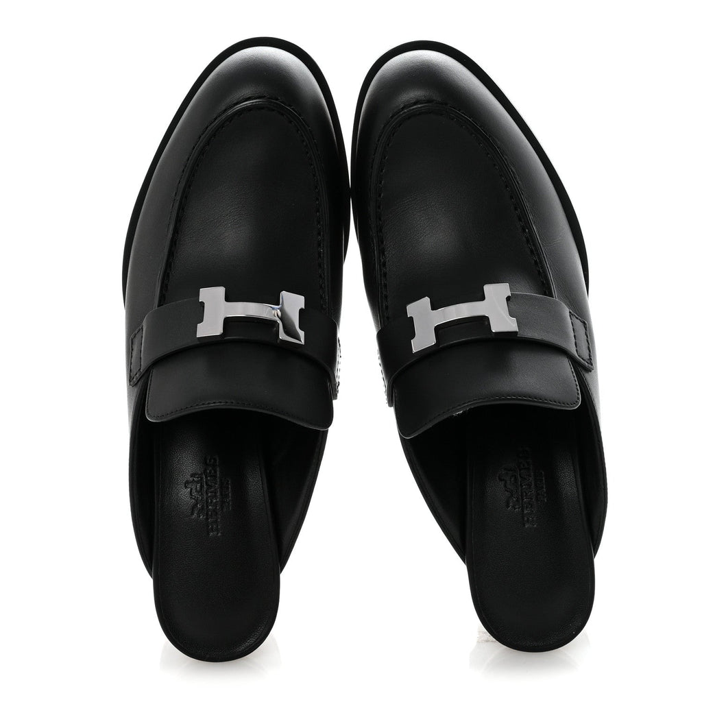 Calfskin Womens Flore 60 Mules 36 Black