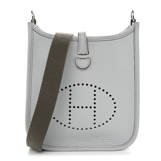 Taurillon Clemence Amazone Evelyne TPM Bleu Pale Etain