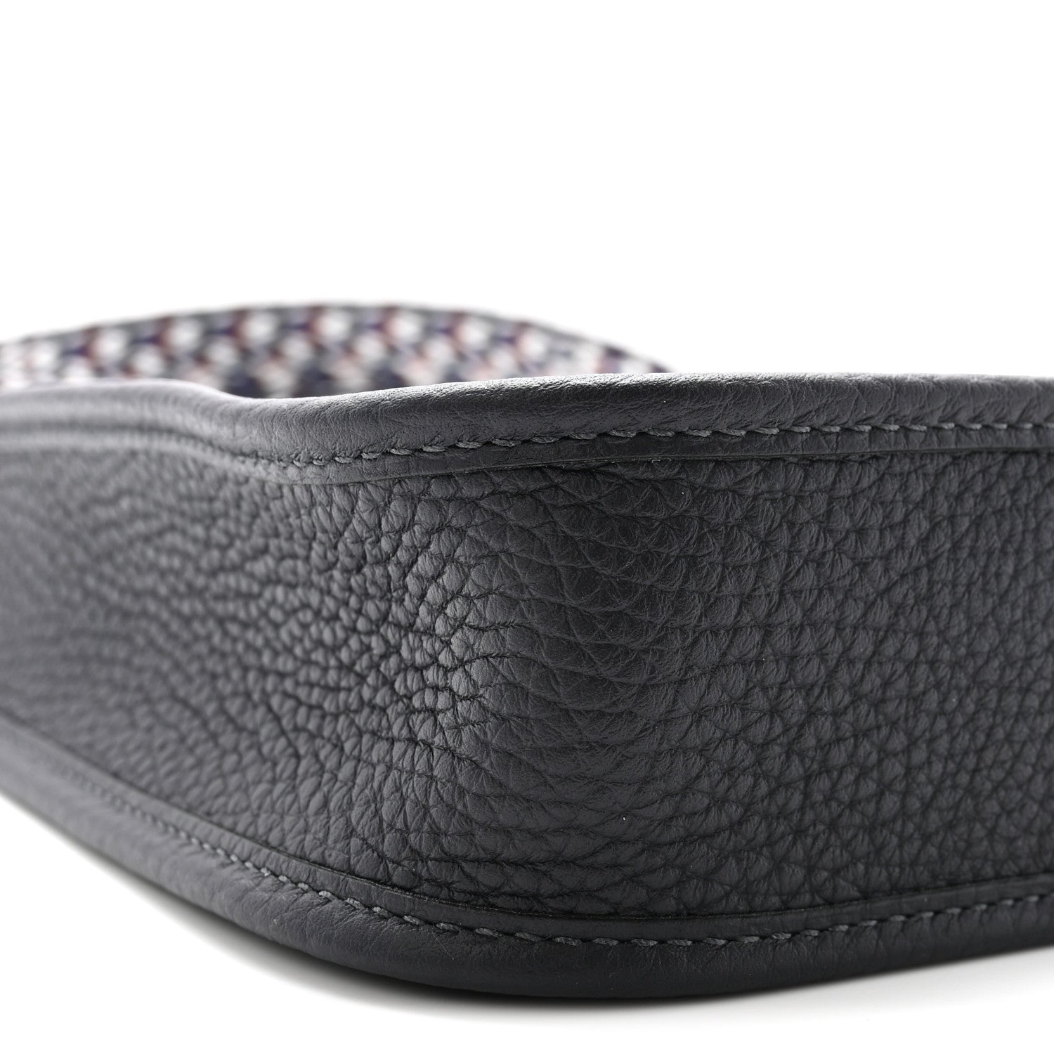 Taurillon Clemence Zigzag Evelyne TPM Caban Black Bleu Zellige Indigo